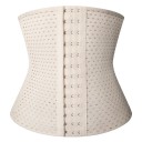 Cureaua de slabit pentru modelarea corpului Corset de compresie de fitness pentru barbati Centura de sustinere pentru pierderea in greutate cu inchidere cu carlig Postura de sprijin lombar 2