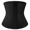 Cureaua de slabit pentru modelarea corpului Corset de compresie de fitness pentru barbati Centura de sustinere pentru pierderea in greutate cu inchidere cu carlig Postura de sprijin lombar 1
