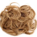 Curly Hairpiece with Clip 9