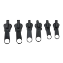 Curseur de zip 6 pcs 1