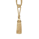 Curtain Tieback Decorative Tie with Tassel 51 cm Polyester Fabric Cord for Pulling Back Curtains and Drapes 2