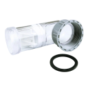 Curved Sink Waste Pipe, Odour-Proof, Quick Drain, Connector Set, Suitable for Kitchen, Bathroom and Sink 5