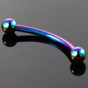 Curved Tongue Piercing J2582 10