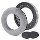 Cuscinetti auricolari di ricambio 2 pz per cuffie DT770 / DT880 / DT990 Cuscinetti imbottiti confortevoli con inserto in schiuma neri 2