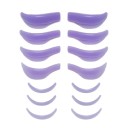 Cuscinetti in silicone per permanente delle ciglia Applicatori e strumenti per arricciare le ciglia Pinze 3D Set cosmetico per ciglia Accessori per donne Regalo 4