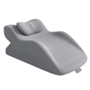 Cuscino a cuneo regolabile 60,7 x 36,5 x 24 cm Cuscino ergonomico per supporto di gambe, schiena e ginocchia Cuscino per riposo, lettura e relaxazione 8