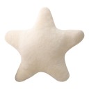 Cuscino a forma di stella 40 cm morbido e piacevole al tatto con cinque punte arrotondate e senza stampa come complemento decorativo per la casa 11