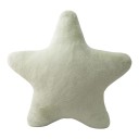Cuscino a forma di stella 40 cm morbido e piacevole al tatto con cinque punte arrotondate e senza stampa come complemento decorativo per la casa 8