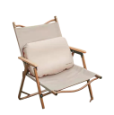 Cuscino da viaggio auto-gonfiante portatile 46 x 30 x 9 cm cuscino 3D ultraleggero confezione compatta 15 x 22 cm 5