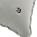 Cuscino da viaggio gonfiabile per dormire con depressione per la testa Materiale PVC con superficie morbida Dimensioni 38 x 24 x 12 cm Per 6