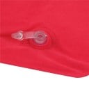 Cuscino da viaggio gonfiabile per dormire con depressione per la testa Materiale PVC con superficie morbida Dimensioni 38 x 24 x 12 cm Per 8