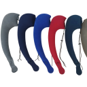 Cuscino da viaggio gonfiabile per il collo 90 x 28 cm in materiale composito PVC 4