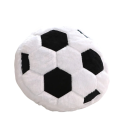 Cuscino decorativo a forma di pallone da calcio 45 × 45 cm cuscino morbido in peluche con imbottitura per la stanza dei bambini e il soggiorno 1