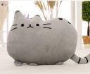 Cuscino di peluche a forma di gatto 40 cm J982 11