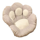 Cuscino in peluche a forma di zampa 70 cm T917 3