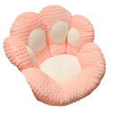 Cuscino in peluche a forma di zampa 70 cm T917 1