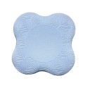 Cuscino rinforzato per ginocchia e gomiti per yoga Supporto in schiuma portatile per ginocchia Tappetino da fitness per esercizi e allenamento 1