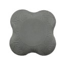 Cuscino rinforzato per ginocchia e gomiti per yoga Supporto in schiuma portatile per ginocchia Tappetino da fitness per esercizi e allenamento domestico 3