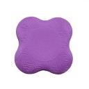 Cuscino rinforzato per ginocchia e gomiti per yoga Supporto in schiuma portatile per ginocchia Tappetino da fitness per esercizi e allenamento 4
