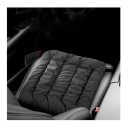 Cuscino riscaldante elettrico 45 x 45 cm 5V Tipo C 50 W 3 temperature USB sedile riscaldato per sedia auto ufficio antiscivolo 2