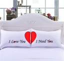Cushion Covers - I LOVE YOU, I NEED YOU 1