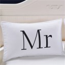 Cushion Covers - Mr and Mrs 2