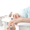 Cushion Hand Rest Stand 300 x 450 x 158 mm Tilt 15° Portable Washable PU Material for Nail Modelling 7