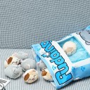 Cushion with Mini Plush Toys 40 x 50 cm Decorative Plush Cushion with 8 Removable Mini Plush Toys Cat Motif Cushion 11