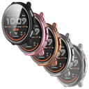 Custodia bumper in TPU per Amazfit Active 2 protezione orologio su tutto il perimetro copertura flessibile con protezione dello schermo per smartwatch 7