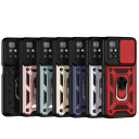 Custodia con magnete e protezione per fotocamera per POCO F3 1