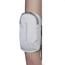 Custodia da corsa riflettente da braccio con design impermeabile e circonferenza regolabile 14–38 cm per una corsa e uno sport confortevoli 2