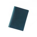 Custodia da viaggio per documenti in vera pelle Compatta con bordi cuciti e angoli arrotondati Superficie opaca Dimensioni 10,7 x 7,6 cm 6