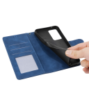 Custodia flip in pelle per Xiaomi Redmi Note 12 4G 4