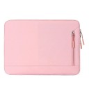Custodia impermeabile per laptop da 13,3 pollici Custodia protettiva imbottita Chiusura a zip Colori neutri Design da viaggio elegante 4