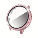 Custodia in diamante con protezione dello schermo per Samsung Galaxy Watch Active 2 40 mm copertura protettiva HD con copertura completa contro i graffi 1