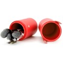 Custodia in pelle per pennelli da trucco 4