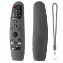 Custodia in silicone morbido per telecomando LG AN-MR650A AN-MR600 AN-MR20GA Custodia protettiva 19,5 x 5 x 3,6 cm Copertura resistente 7