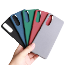 Custodia in silicone opaca per mobile Sony Xperia 1 VI Copertura morbida Protezione contro le cadute Antiscivolo flessibile 2