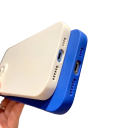 Custodia in silicone opaco con protezione per obiettivo per iPhone 15 3