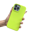 Custodia in silicone per iPhone 15 Pro Max 15