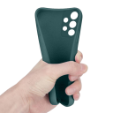 Custodia in silicone per Samsung A73 5G 2