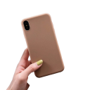 Custodia opaca in silicone per Huawei P30 Lite 9