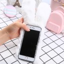Custodia originale per iPhone con coniglietto peloso 10
