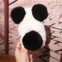 Custodia pelosa panda per Samsung S7, S7 edge J1337 1