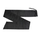 Custodia per arma con chiusura a cordino 140x11 cm custodia lunga in poliestere per riporre e trasportare armi 4