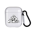 Custodia per case di Apple Airpods 1 / 2 K2172 7