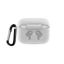 Custodia per il case degli Apple Airpods Pro con moschettone K2157 3