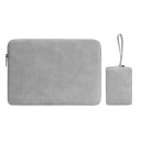 Custodia per notebook per MacBook, HP, Dell 13,3 - 14 pollici, 32 x 23 x 2 cm e custodia per accessori per notebook 2