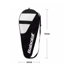 Custodia per racchetta da tennis 75 x 32 cm Custodia in nylon con spallaccio regolabile Protezione per racchetta Borsa sportiva per il trasporto 2