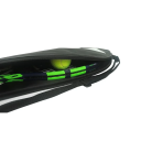 Custodia per racchetta da tennis 75 x 32 cm Custodia in nylon con spallaccio regolabile Protezione per racchetta Borsa sportiva per il trasporto 4